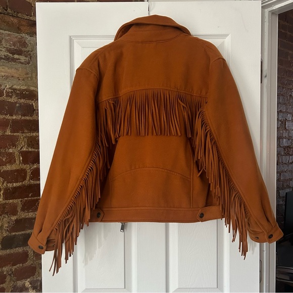 free people fringe jacket - Picture 2 of 3